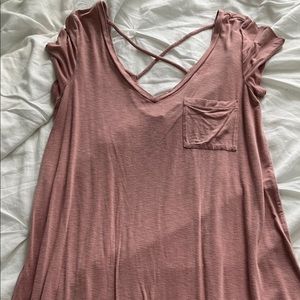 American eagle tee shirt dress M